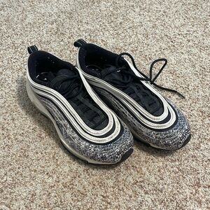 Snake skin Nike sneakers